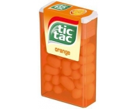 Tic Tac Orange Ferrero