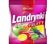 Landrynki Owocowe 90g. Fruity Mieszko