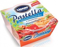 Lisner Pastella Śródziemnomorska z Suszonymi Pomidorami 80g.