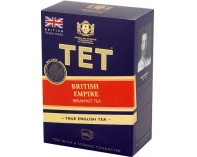 Herbata British Empire Czarna Naturalna Liściasta 100g Tet True English Tea