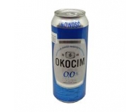 Piwo Okocim 0,0% Bezalkoholowe 500ml Puszka Carlsberg