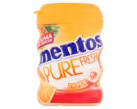 Guma Mentos Pure Fresh Tropical 60g Butelka