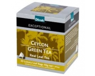 Herbata Dilmah Exceptional Ceylon Green Tea 40g Zielona