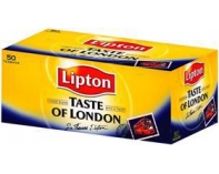 Herbata Lipton London 50x2g Expres