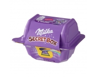 Milka Secret Box 14,4g Czekoladka Z Niespodzianką Kraft Mondelez
