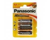 Baterie Panasonic Paluszek AA 4-sztuki