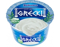 Bakoma Jogurt Naturalny Grecki 180g Gęsty Kremowy Bakoma