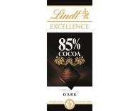 Czekolada Lindt Excellence 85% Cocoa 100g.