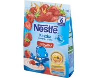 Nestle Kaszka Mleczno-Ryżowa Z Truskawkami 230g.