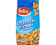 Felix Orzeszki Ziemne Solone 240g torba