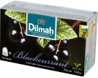 Herbata Dilmah Blackcurrant 20 saszetek