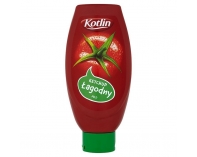 Ketchup Kotlin Łagodny 950g But. Plast. Agros Nova