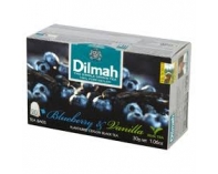 Herbata Dilmah Blueberry Vanilia 20tor