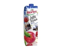 Napój Hortex 1l Jabłko - Wiśnia Karton