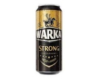 Piwo Warka Strong 500ml puszka Sztuka NMB             max 4,79