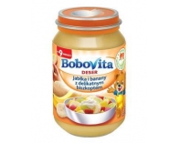 Bobovita Deser Banan - Jabłko Biszkopt 190g.