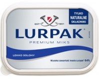 Lurpak Mix Lekko Solony 64% Tłuszczu 200g Kubek Arla