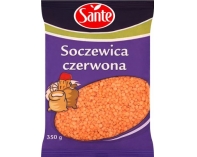 Sante Soczewica Czerwona 350g