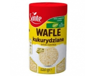 Sante Wafle kukurydziane extra cienkie 120g