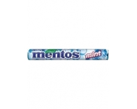 Dropsy Mentos Mint 37.5g Łagodna Mięta