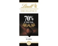 Czekolada Lindt Excellence Light 70% Cacao 100g.