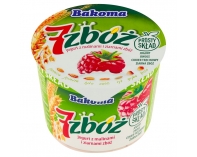 Bakoma Jogurt 7 Zbóż Malina Zboża 320g. Bakoma