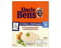 Ryż Długoziarnisty Biały 4x125g Uncle Ben's