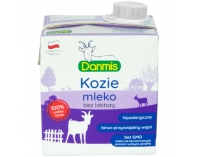 Mleko Kozie Bez Laktozy UHT 0,5l. katronik Danmis