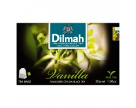 Herbata Dilmah Vanilla 20tor