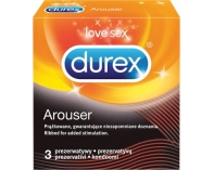 Prezerwatywy Arouser 3 Szt. Durex
