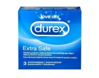 Prezerwatywy Extra Safe 3 Szt. Durex