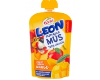 Hortex Leon Mus Jabłko-Banan-Mango 100g