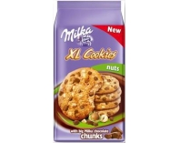 Ciastka Milka XL Cookies Hazelnut 184g Kraft