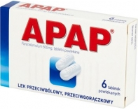 Apap 6 Tabletek