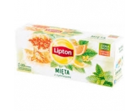 Herbata Lipton Mięta z Cytrusami 20 torebek