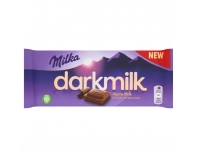 Czekolada Milka Darkmilk Mleczna 85g Happy Kraft