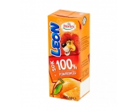 Sok Leon 100% Pomarańcza 200ml Hortex