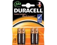 Baterie Duracell Paluszek AAA 4-sztuki