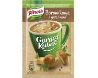 Gorący Kubek Borowikowa z Grzankami na 1kubek Knorr 15g