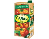 Napój 2l Garden Jabłkowy Karton Fortuna