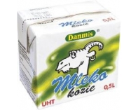 Mleko Kozie Uht 0.5l Karton Danmis