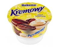 Bakoma Jogurt Kremowy Kawa 150g. Bakoma