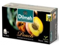 Herbata Dilmah Peach 30g.