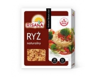 Ryż Risana Naturalny 4x100g