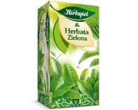 Herbapol Herbata Zielona 20 saszetek