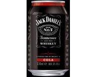 Jack Daniel's Cola 330ml Whisky Puszka