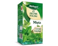 Herbapol Herbata Mięta 20tor Zielnik Polski