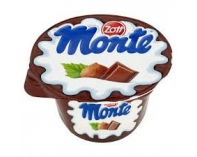 Jogurt Monte Czekoladowy 150g Zott Kubek