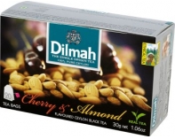 Herbata Dilmah Cherry & Almond (Wiśnia,Migdał) 20 saszetek