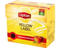 Herbata Lipton Granulowana Kartonik 100g